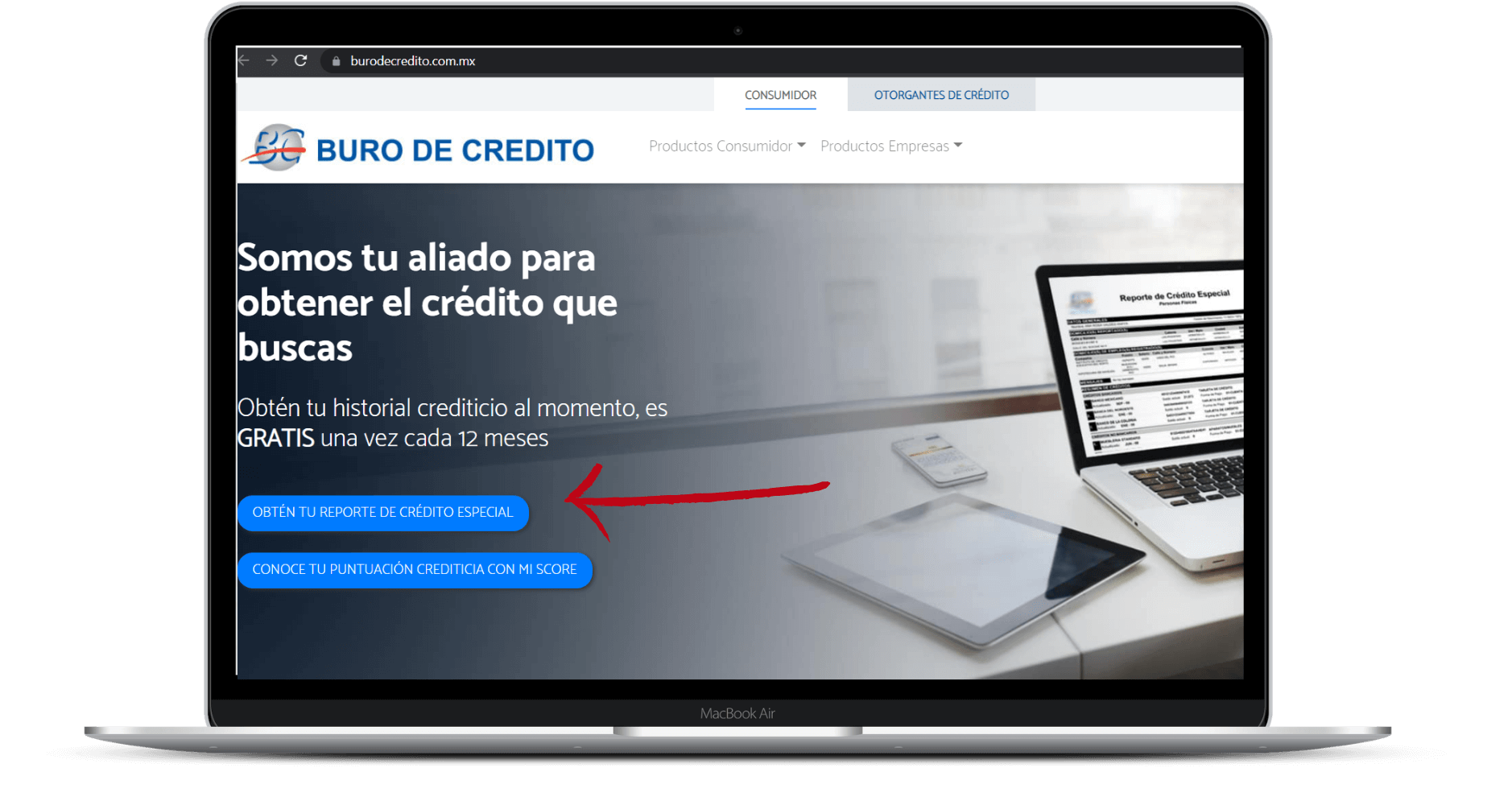Reporte de Buró de Crédito: Entérate cuánto debes y si estás en Buró